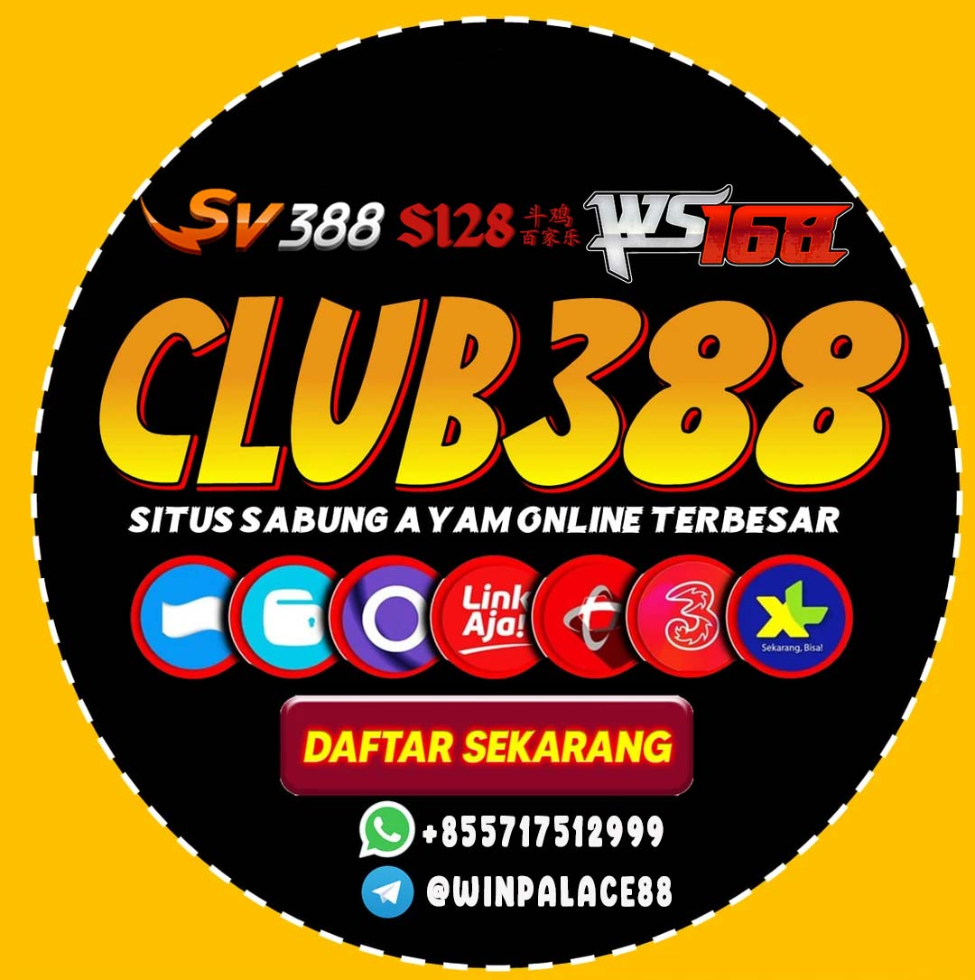 Login Club3888 : Agen Taruhan Sabung Ayam Club388 Asia Online 24Jam